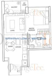 Waterbank at Dakota (D14), Condominium #84300592